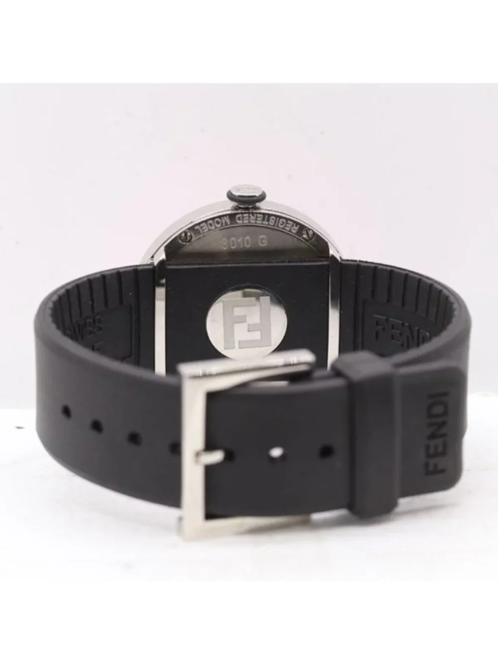 Fendi Bousla Quartz Pink Dial Watch